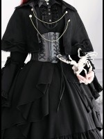 The Furious Yama Collaboration Van Helsing Gothic One-piece The Furious Yama Collaboration Van Helsing Gothic One-piece