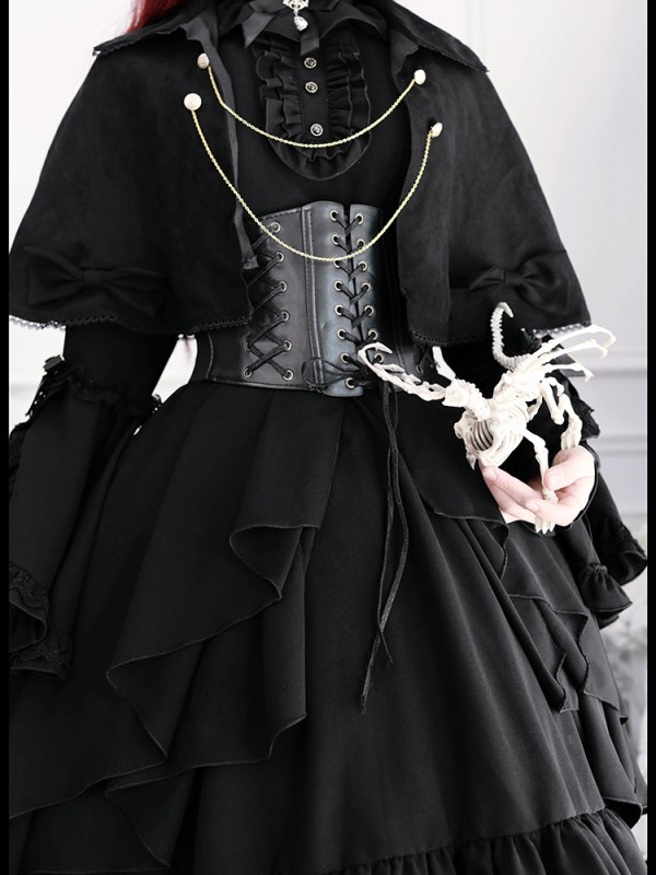 The Furious Yama Collaboration Van Helsing Gothic One-piece The Furious Yama Collaboration Van Helsing Gothic One-piece