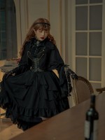 The Furious Yama Collaboration Van Helsing Gothic One-piece The Furious Yama Collaboration Van Helsing Gothic One-piece