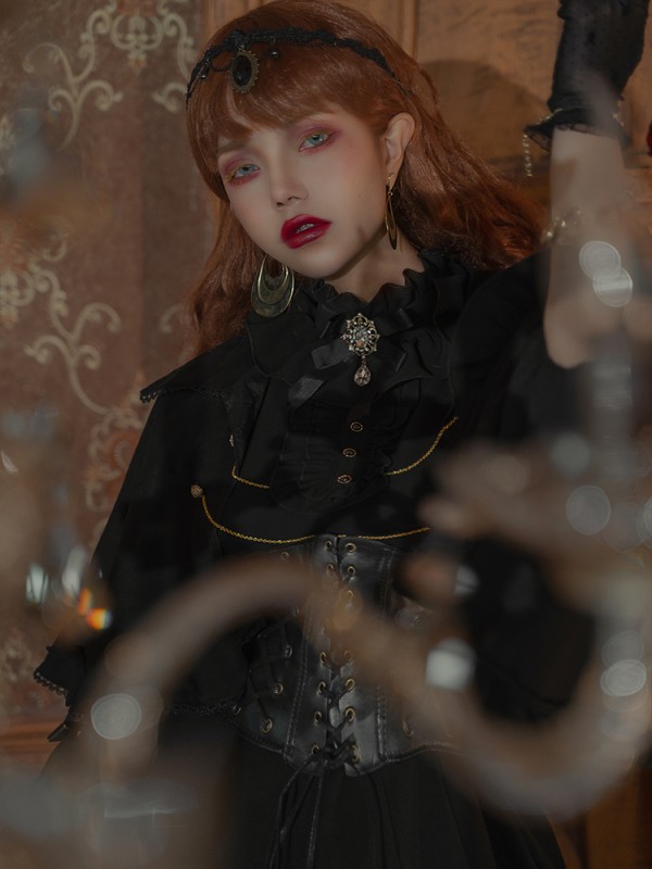The Furious Yama Collaboration Van Helsing Gothic One-piece The Furious Yama Collaboration Van Helsing Gothic One-piece