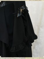 The Furious Yama Collaboration Van Helsing Gothic One-piece The Furious Yama Collaboration Van Helsing Gothic One-piece