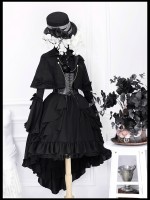 The Furious Yama Collaboration Van Helsing Gothic One-piece The Furious Yama Collaboration Van Helsing Gothic One-piece