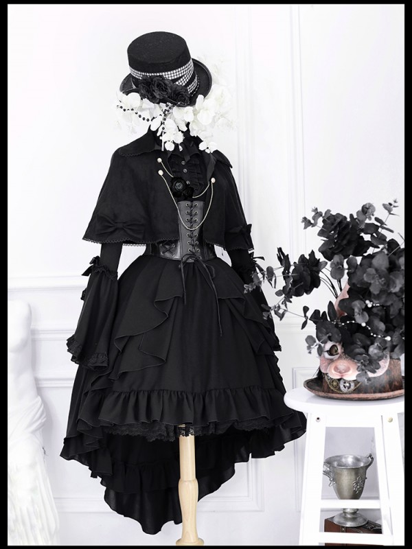 The Furious Yama Collaboration Van Helsing Gothic One-piece The Furious Yama Collaboration Van Helsing Gothic One-piece