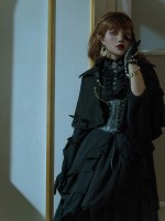 The Furious Yama Collaboration Van Helsing Gothic One-piece The Furious Yama Collaboration Van Helsing Gothic One-piece