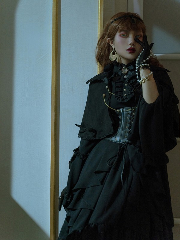 The Furious Yama Collaboration Van Helsing Gothic One-piece The Furious Yama Collaboration Van Helsing Gothic One-piece