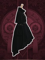 The Furious Yama Collaboration Van Helsing Gothic One-piece The Furious Yama Collaboration Van Helsing Gothic One-piece