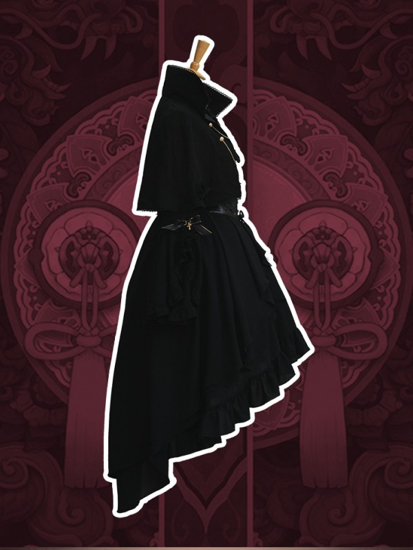 The Furious Yama Collaboration Van Helsing Gothic One-piece The Furious Yama Collaboration Van Helsing Gothic One-piece