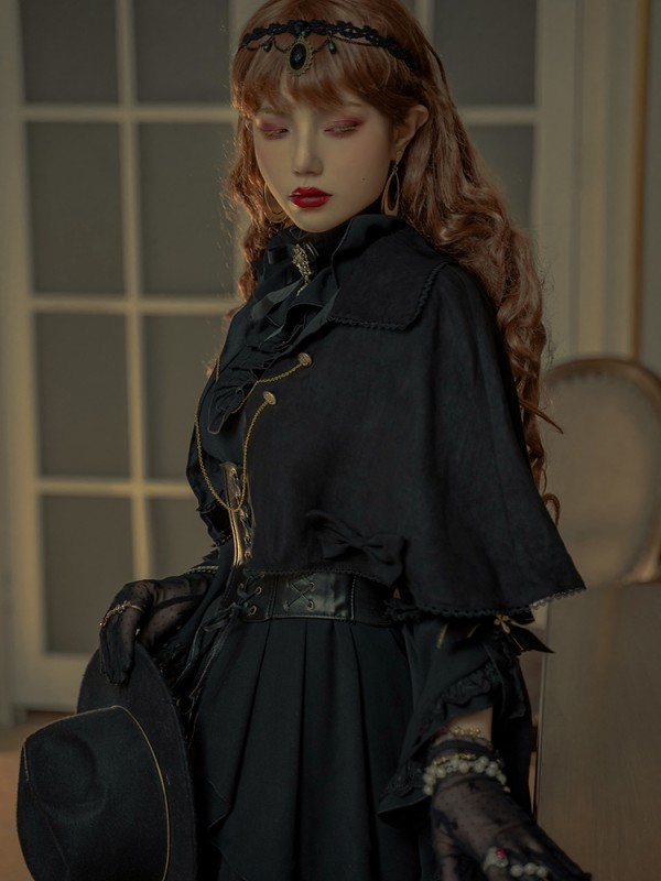 The Furious Yama Collaboration Van Helsing Gothic One-piece The Furious Yama Collaboration Van Helsing Gothic One-piece