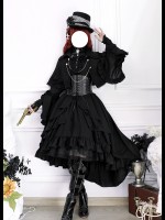 The Furious Yama Collaboration Van Helsing Gothic One-piece The Furious Yama Collaboration Van Helsing Gothic One-piece