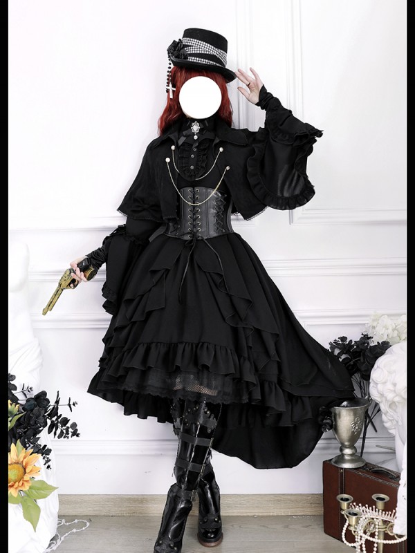The Furious Yama Collaboration Van Helsing Gothic One-piece The Furious Yama Collaboration Van Helsing Gothic One-piece