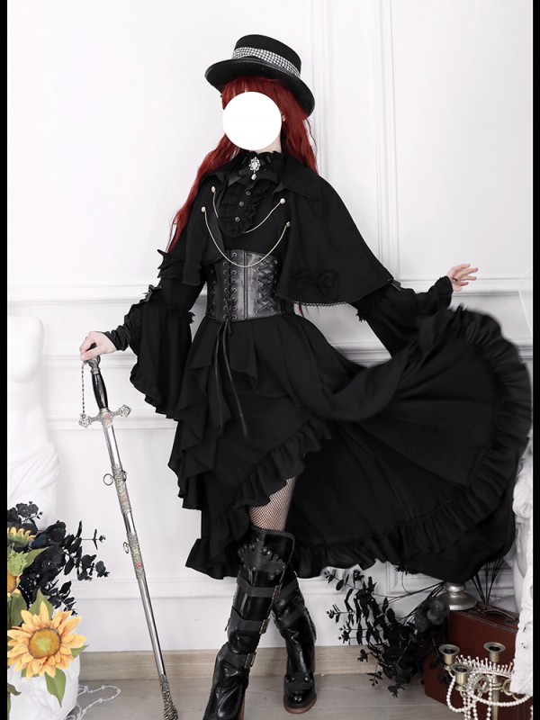 The Furious Yama Collaboration Van Helsing Gothic One-piece The Furious Yama Collaboration Van Helsing Gothic One-piece
