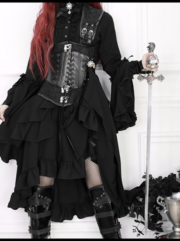 The Furious Yama Collaboration Van Helsing Gothic One-piece The Furious Yama Collaboration Van Helsing Gothic One-piece