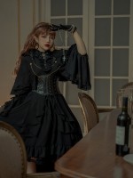 The Furious Yama Collaboration Van Helsing Gothic One-piece The Furious Yama Collaboration Van Helsing Gothic One-piece