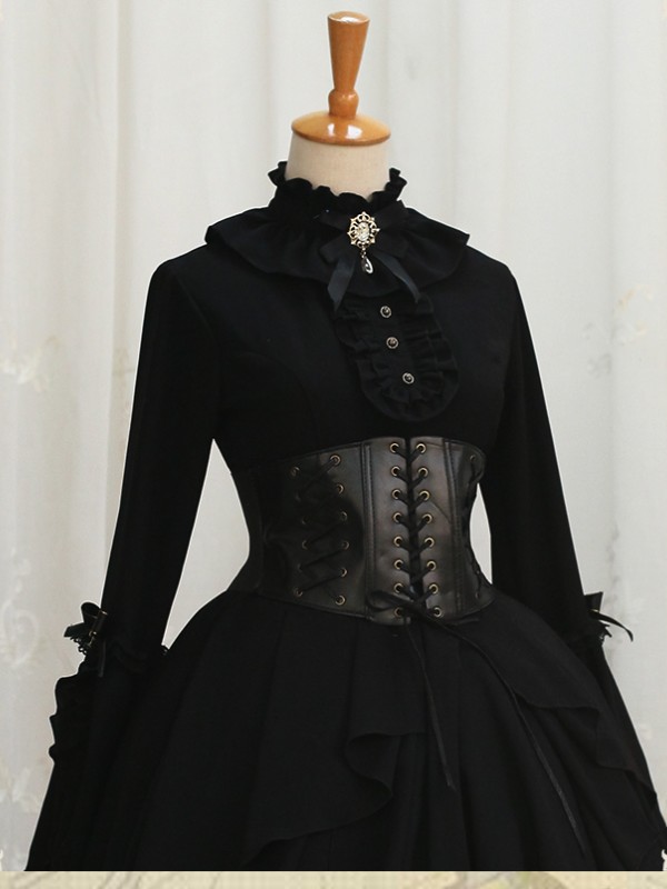 The Furious Yama Collaboration Van Helsing Gothic One-piece The Furious Yama Collaboration Van Helsing Gothic One-piece