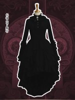 The Furious Yama Collaboration Van Helsing Gothic One-piece The Furious Yama Collaboration Van Helsing Gothic One-piece