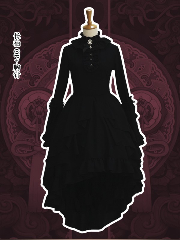 The Furious Yama Collaboration Van Helsing Gothic One-piece The Furious Yama Collaboration Van Helsing Gothic One-piece