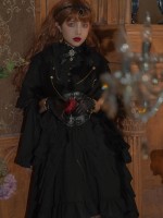 The Furious Yama Collaboration Van Helsing Gothic One-piece The Furious Yama Collaboration Van Helsing Gothic One-piece