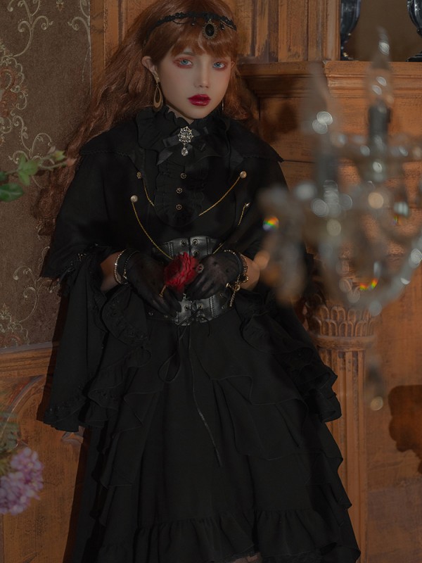 The Furious Yama Collaboration Van Helsing Gothic One-piece The Furious Yama Collaboration Van Helsing Gothic One-piece