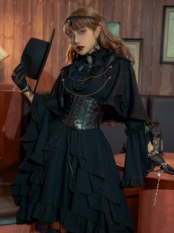 The Furious Yama Collaboration Van Helsing Gothic One-piece The Furious Yama Collaboration Van Helsing Gothic One-piece