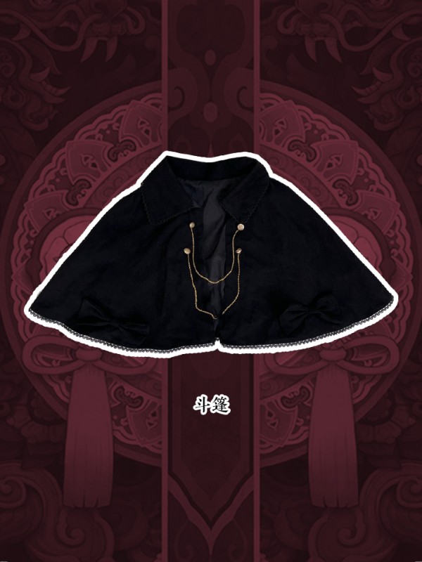 The Furious Yama Collaboration Van Helsing Gothic One-piece The Furious Yama Collaboration Van Helsing Gothic One-piece