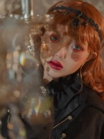 The Furious Yama Collaboration Van Helsing Gothic One-piece The Furious Yama Collaboration Van Helsing Gothic One-piece