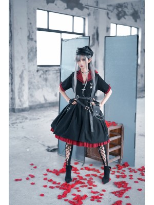 The Furious Yama Collaboration Xiaokui Military One-piece