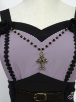 Dark Gothic The Night Of Seraph Lolita Jumperskirt Dark Gothic The Night Of Seraph Lolita Jumperskirt