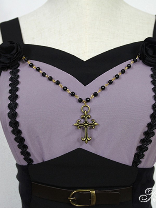 Dark Gothic The Night Of Seraph Lolita Jumperskirt Dark Gothic The Night Of Seraph Lolita Jumperskirt