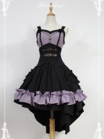 Dark Gothic The Night Of Seraph Lolita Jumperskirt Dark Gothic The Night Of Seraph Lolita Jumperskirt