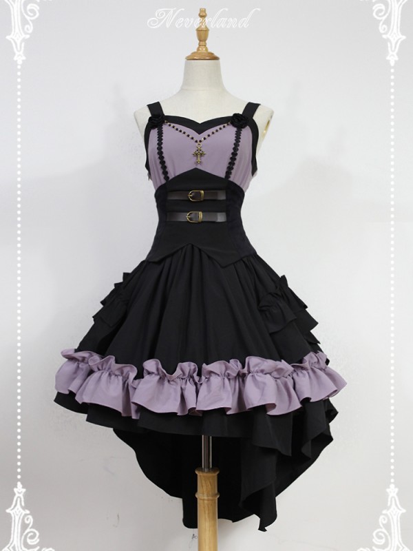 Dark Gothic The Night Of Seraph Lolita Jumperskirt Dark Gothic The Night Of Seraph Lolita Jumperskirt