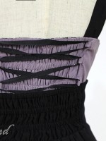 Dark Gothic The Night Of Seraph Lolita Jumperskirt Dark Gothic The Night Of Seraph Lolita Jumperskirt