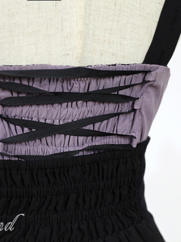 Dark Gothic The Night Of Seraph Lolita Jumperskirt Dark Gothic The Night Of Seraph Lolita Jumperskirt