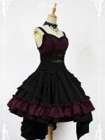 Dark Gothic The Night Of Seraph Lolita Jumperskirt Dark Gothic The Night Of Seraph Lolita Jumperskirt