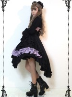 Dark Gothic The Night Of Seraph Lolita Jumperskirt Dark Gothic The Night Of Seraph Lolita Jumperskirt