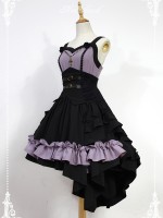 Dark Gothic The Night Of Seraph Lolita Jumperskirt Dark Gothic The Night Of Seraph Lolita Jumperskirt