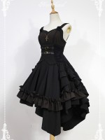 Dark Gothic The Night Of Seraph Lolita Jumperskirt Dark Gothic The Night Of Seraph Lolita Jumperskirt