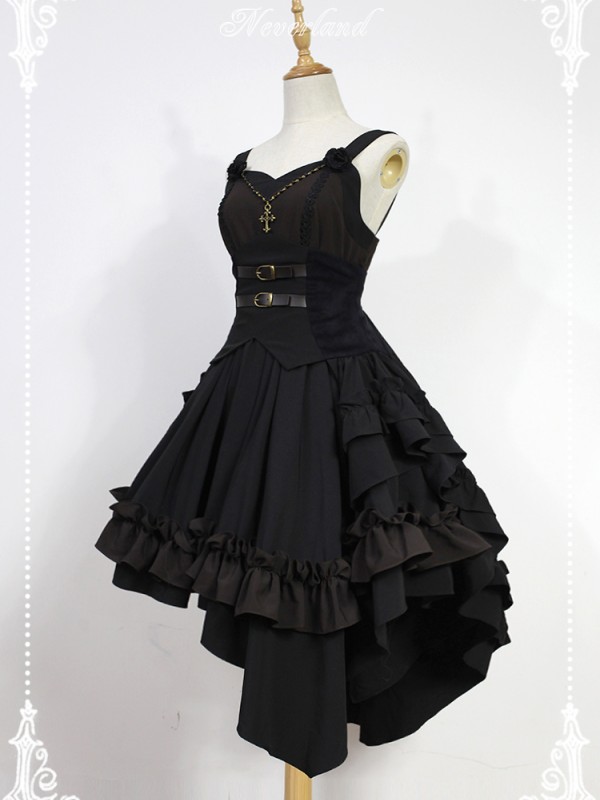 Dark Gothic The Night Of Seraph Lolita Jumperskirt Dark Gothic The Night Of Seraph Lolita Jumperskirt