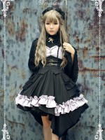 Dark Gothic The Night Of Seraph Lolita Jumperskirt Dark Gothic The Night Of Seraph Lolita Jumperskirt