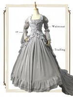 Three Degrees of Grey Bride Three-piece One-piece