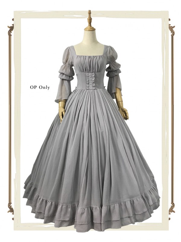 Three Degrees of Grey Bride Three-piece One-piece