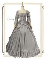 Three Degrees of Grey Bride Three-piece One-piece
