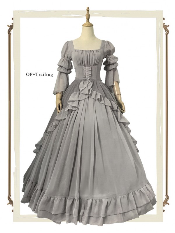 Three Degrees of Grey Bride Three-piece One-piece