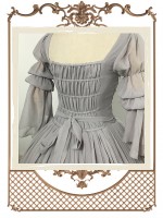 Three Degrees of Grey Bride Three-piece One-piece