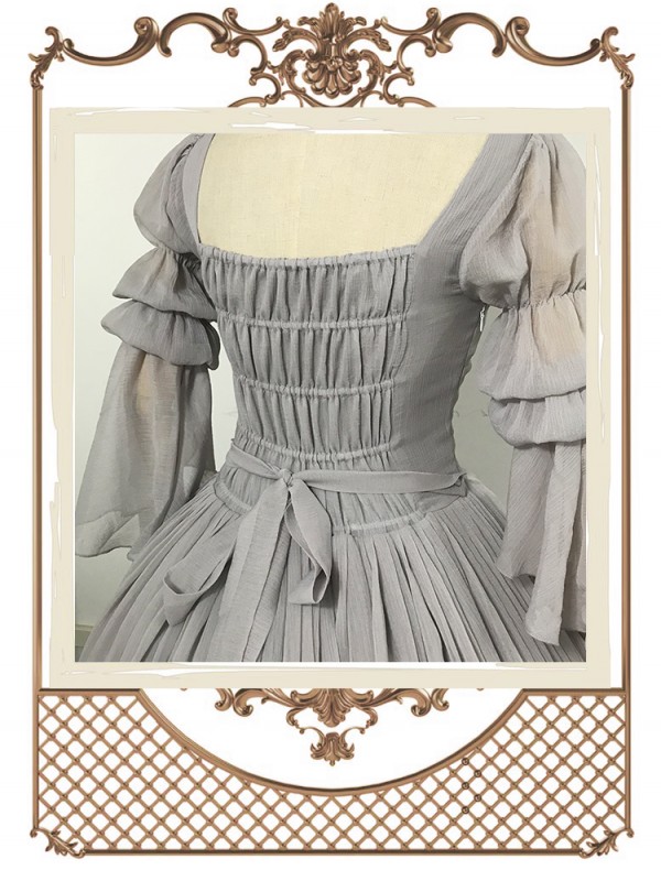 Three Degrees of Grey Bride Three-piece One-piece