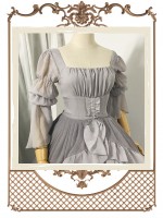 Three Degrees of Grey Bride Three-piece One-piece