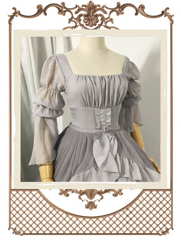 Three Degrees of Grey Bride Three-piece One-piece