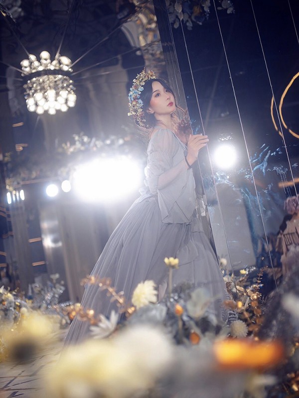 Three Degrees of Grey Bride Three-piece One-piece