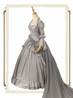 Three Degrees of Grey Bride Three-piece One-piece