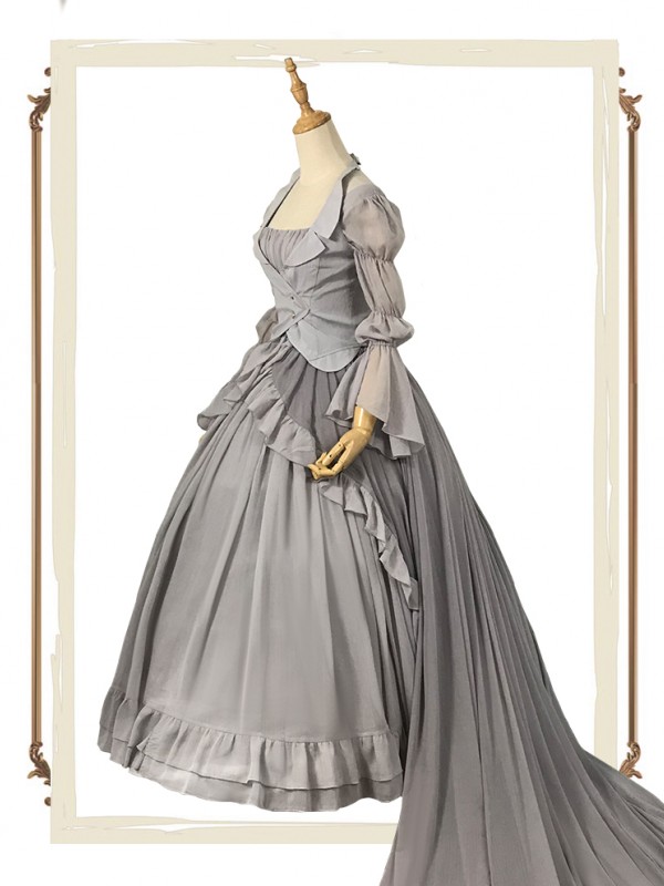 Three Degrees of Grey Bride Three-piece One-piece