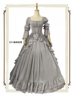 Three Degrees of Grey Bride Three-piece One-piece